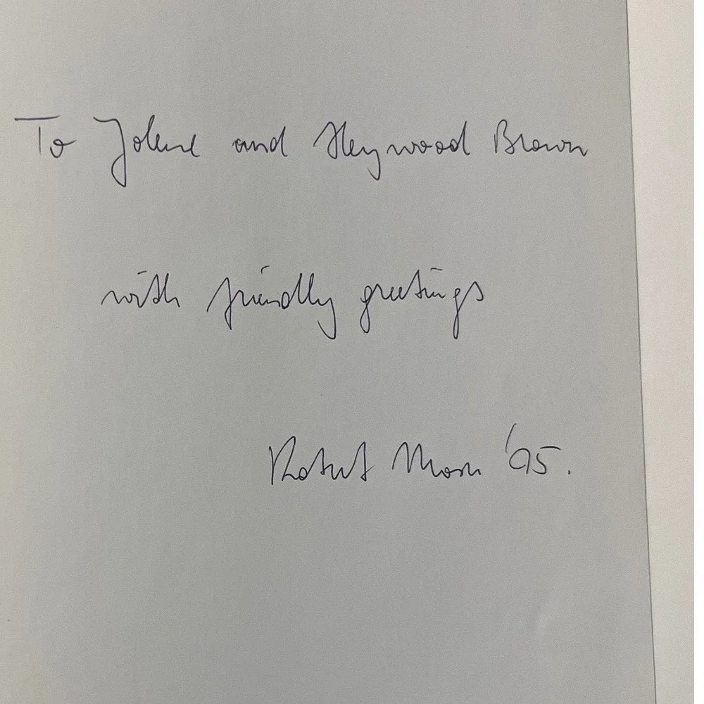 Welch‎ ein Mensch Ein Kreuzweg Rupert Walter Federsel Robert Moser signed German